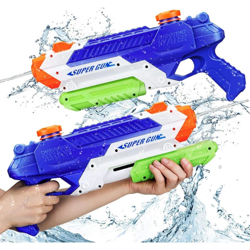 Lançador Arminha De Água Infantil Brinquedo Verão Presente | Shopee Brasil