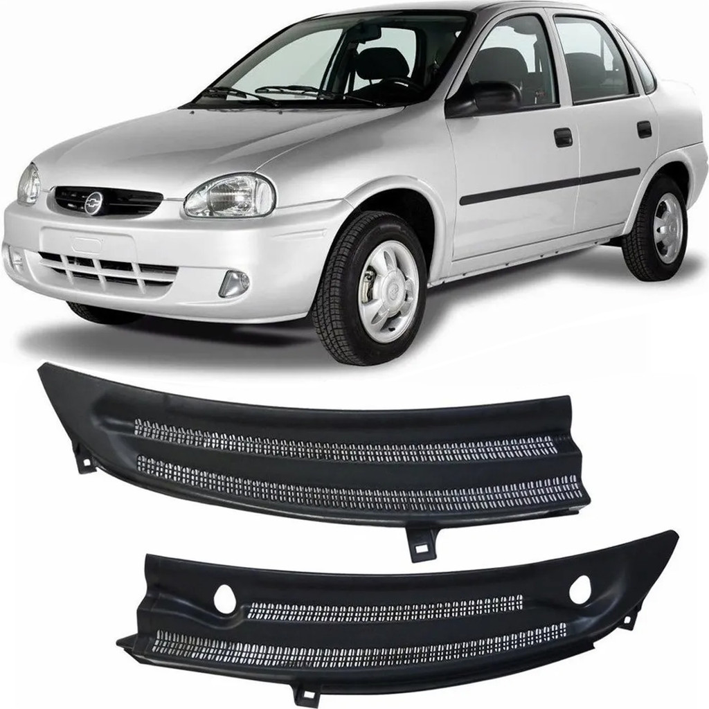 CHURRASQUEIRA CAPÔ CORSA HATCH 94 A 03 CORSA SEDAN 94 A 16 | Shopee Brasil