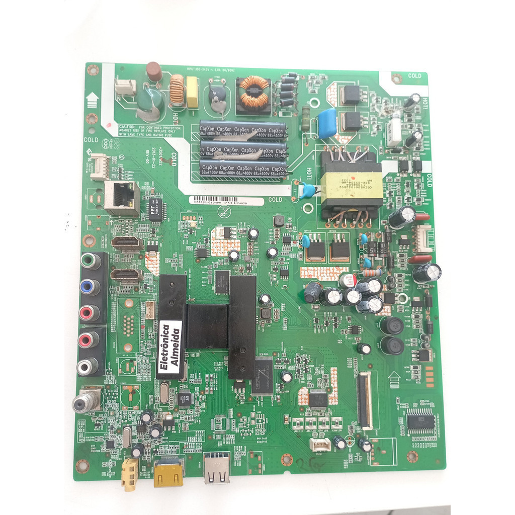 Placa Principal Tv Semp Toshiba Le4058(c)f *35017652 | Shopee Brasil