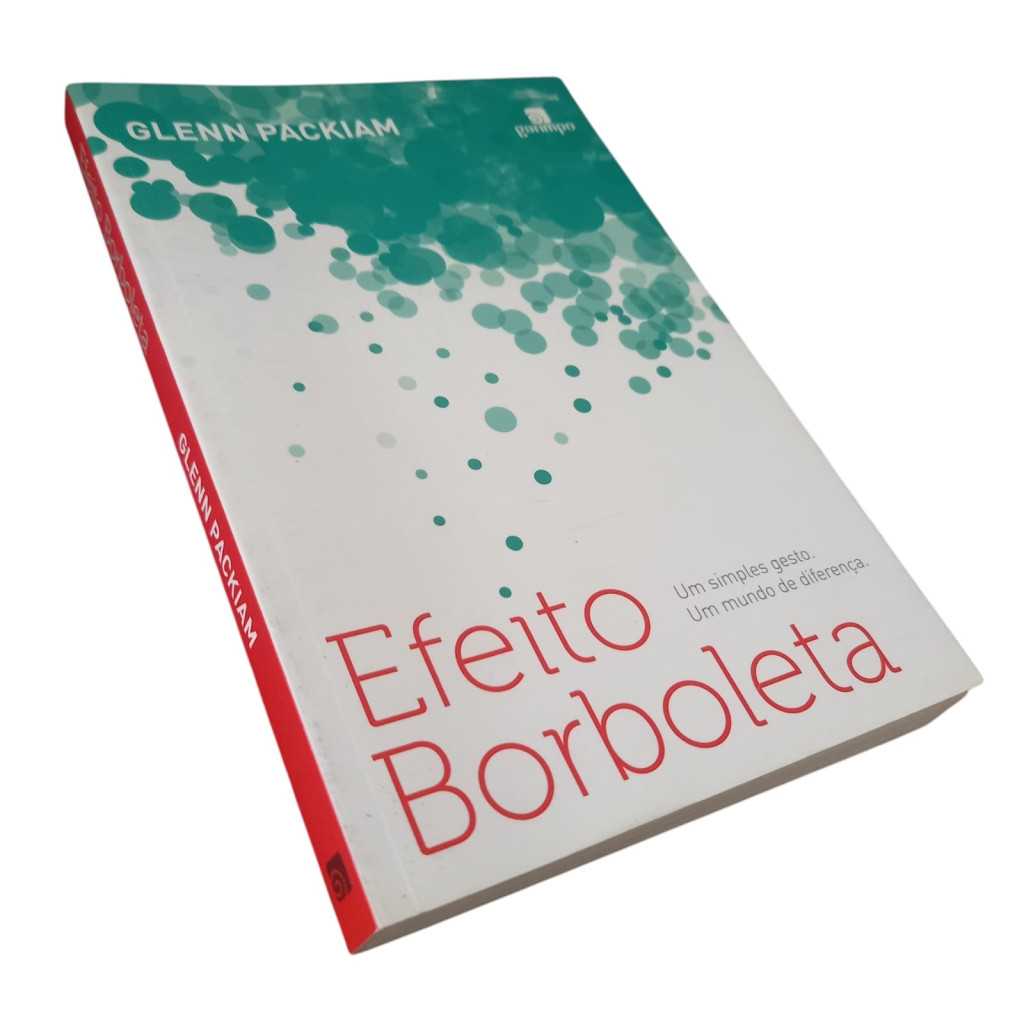 Efeito Borboleta autor Glenn Packiam | Shopee Brasil