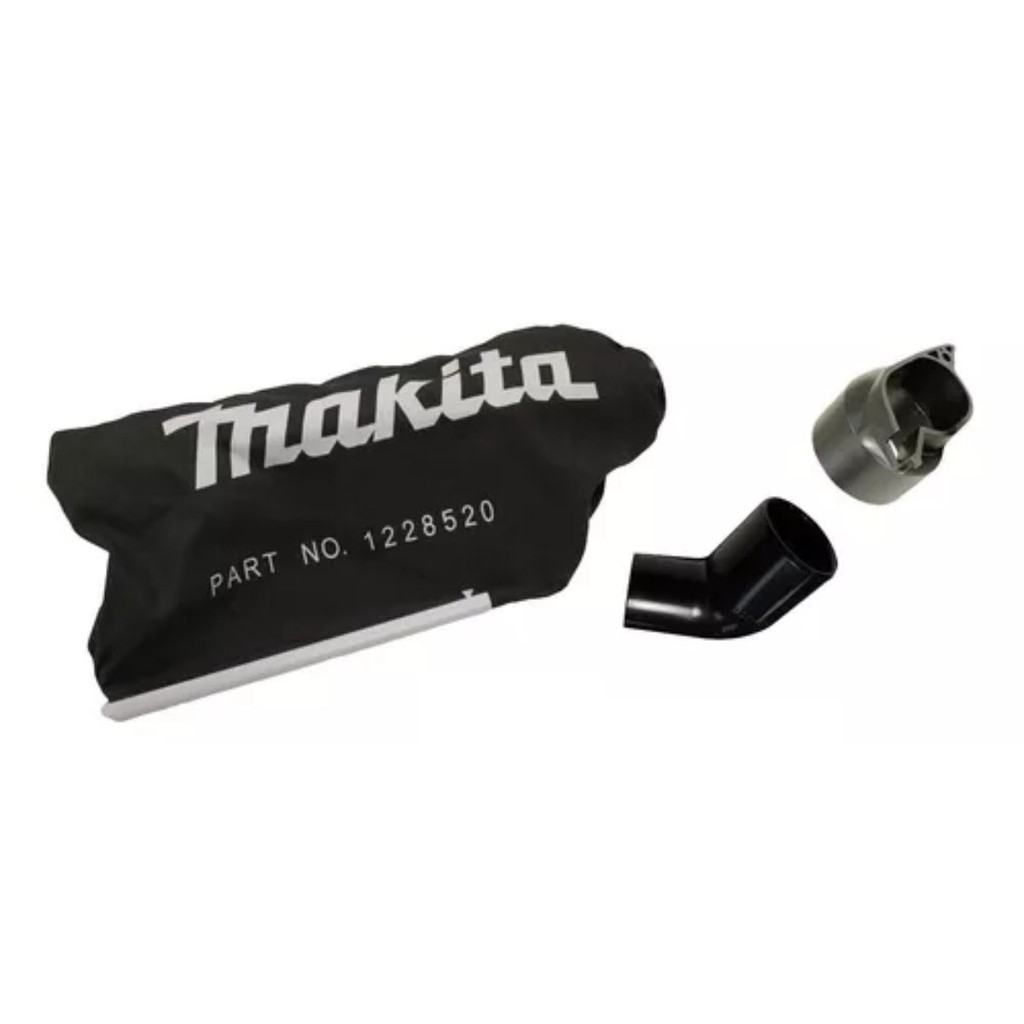 Kit Coletor De Pó C/ Bocal E Cotovelo Makita 122852-0 | Shopee Brasil