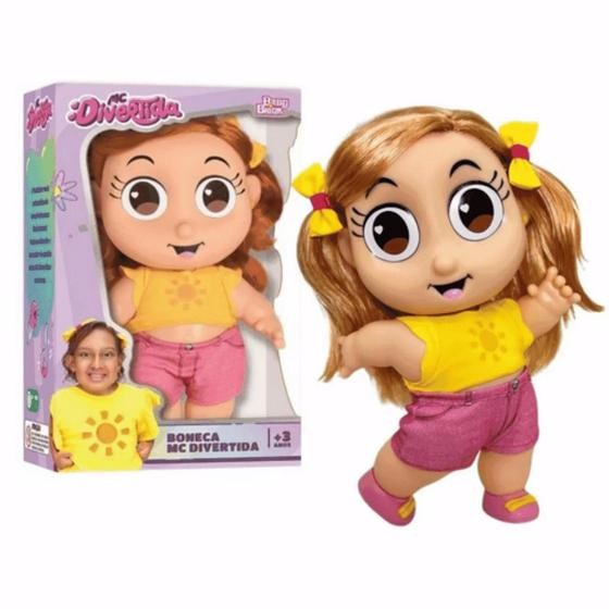Boneca Mc Divertida 30Cm Baby Brink | Shopee Brasil