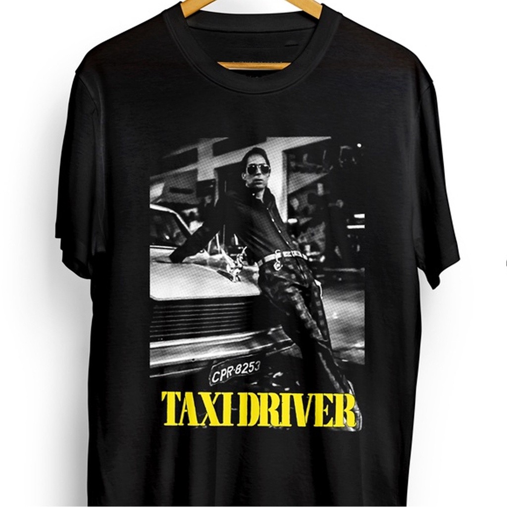 Camiseta Taxi Driver Agostinho Carrara Camisa Unissex 100% Algodão de Alta Qualidade