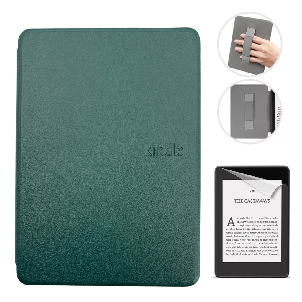 Capa Com Alça Para Kindle Paperwhite 12ª Signature Edition (SA569P