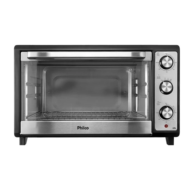 Forno Elétrico Philco PFE65 - 65 Litros, 1800W, Preto