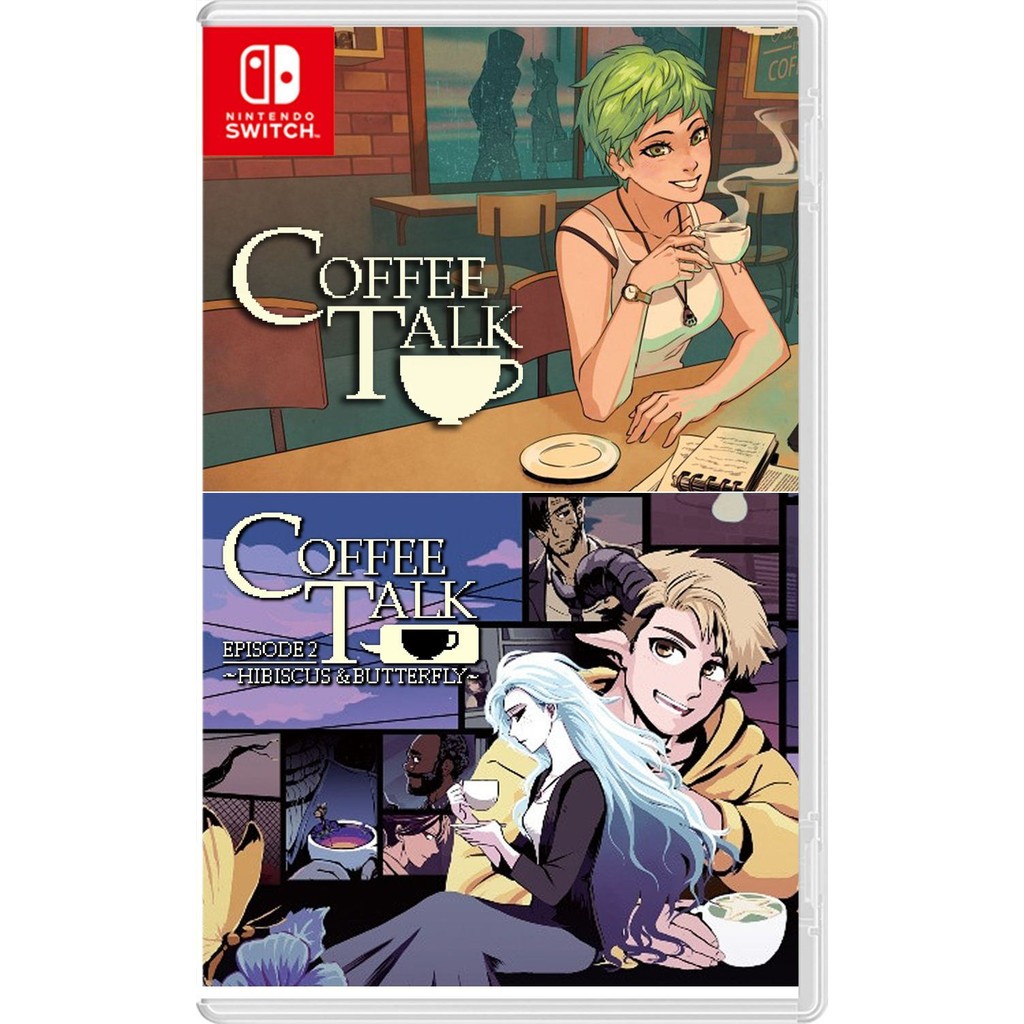 Coffee Talk 1 e 2 Double Pack Switch Midia Fisica | Shopee Brasil