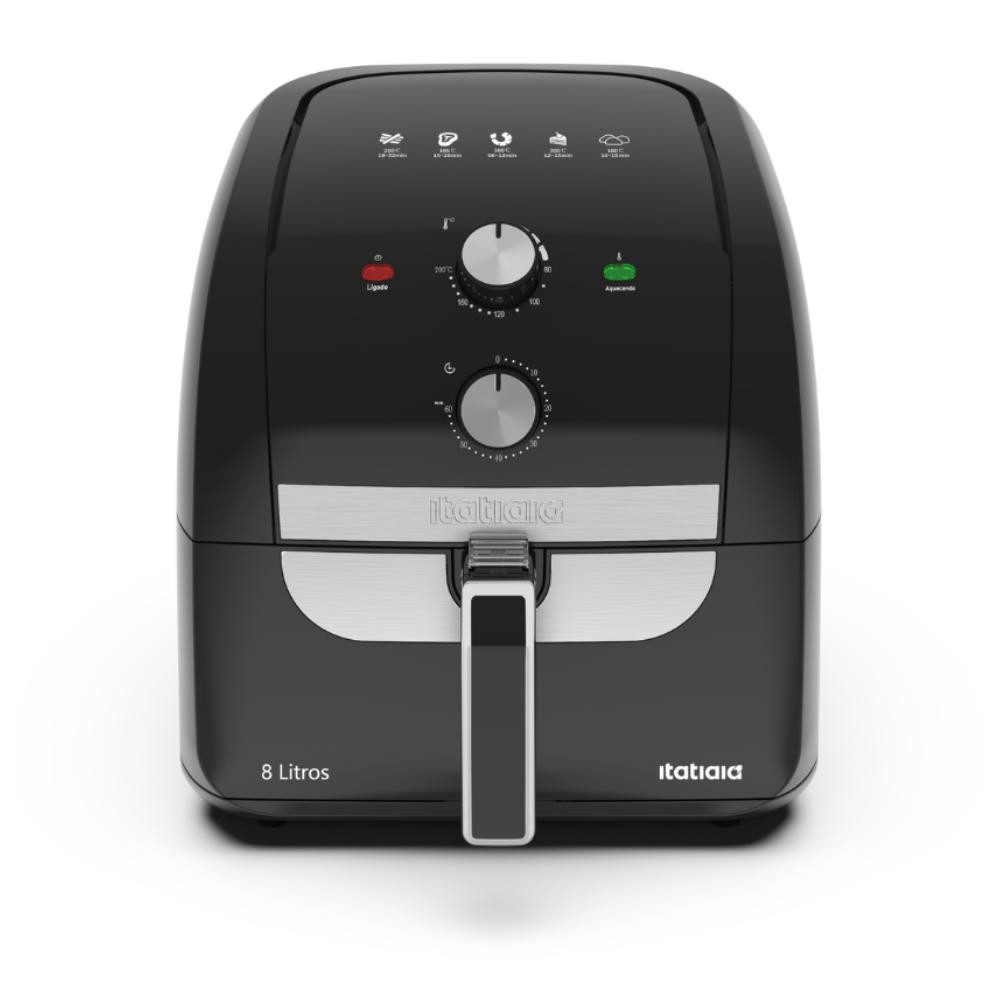 Fritadeira Air Fryer Itatiaia 8L 220V