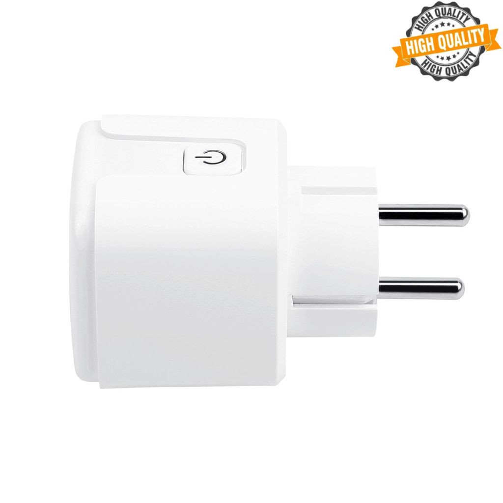 Plugue inteligente Wi-Fi, controle remoto inteligente Tuya Smart Home, funciona com Alexa, Google Home Outlet, 