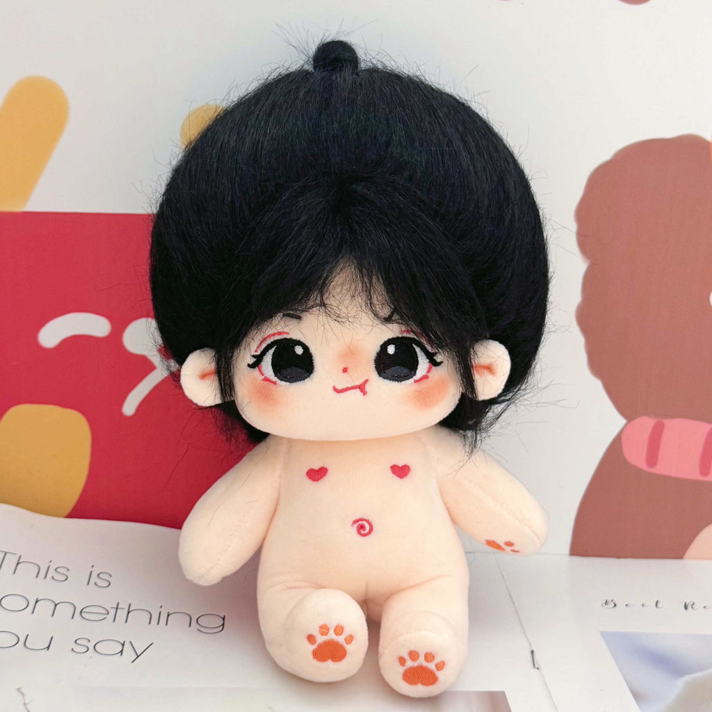 20cm Idol Doll Plush Sakura Monster Cotton Star Dolls Kawaii