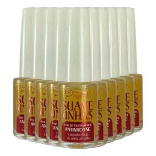 10 Base Antimicose Suave Unhas Suave Fragrance