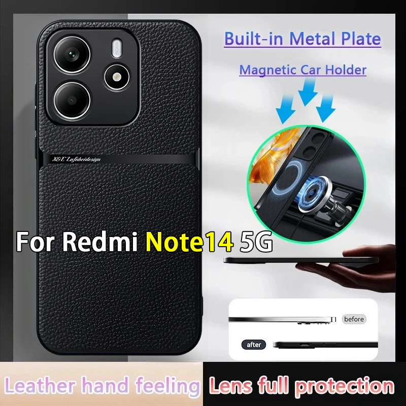 Xiaomi Redmi Note 13 Pro 5g Custodia Portafoglio Per - Pelle PU Con Supporto E Slot Carte Custodia Con Slot Carte - Foto 6