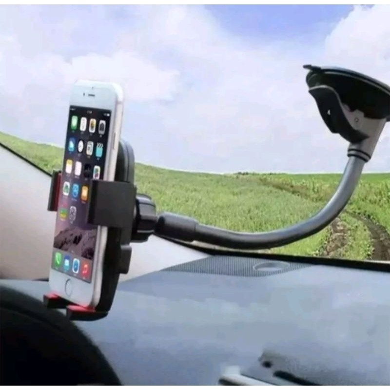 Suporte Celular Carro Veicular GPS Vidro Articulado P/ Uber/ 99 Alta Qualidade BMG-07