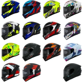 Capacete moto fechado Axxis Segment Modelos Lançamentos