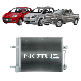 Condensador Notus Fiat Idea Palio Siena Strada 1.8 2003 A 2019