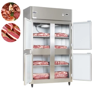 Minicamara Climática 700 Litros 4 Portas Para Refrigeração Inox RF-064E Frilux