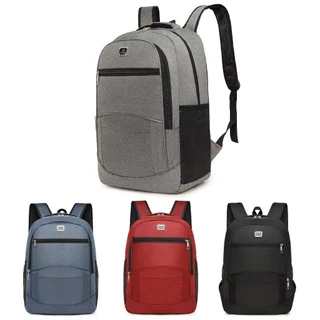 mochila de moda masculina enviar cor aleatória B113 em Oferta na Shopee
