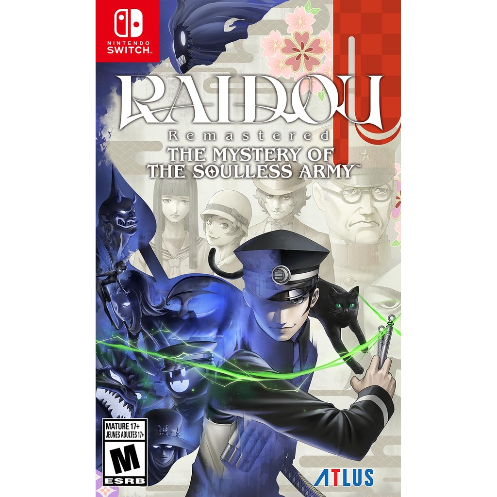 Raidou Remastered The Mystery Of The Soulless Army Switch Midia