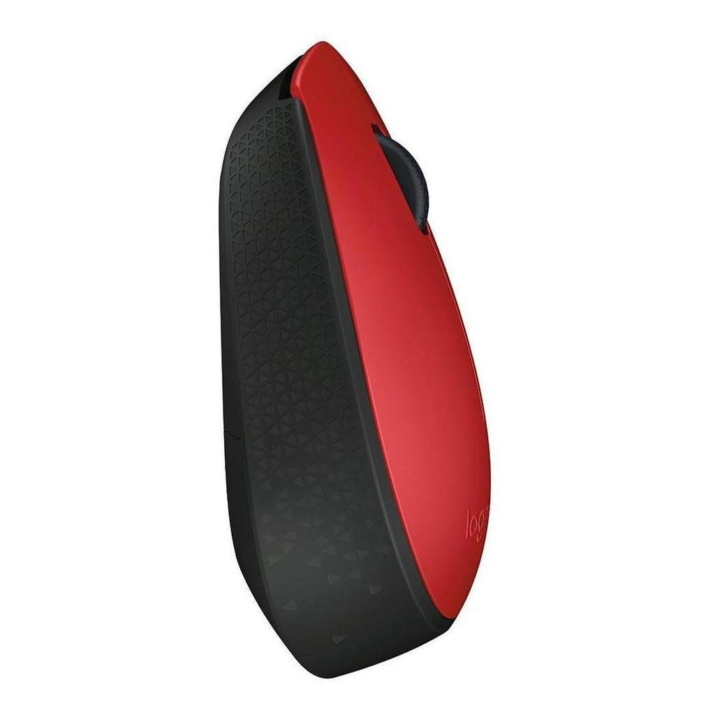 Mouse sem fio com Pilha Inclusa - Vermelho | Shopee Brasil