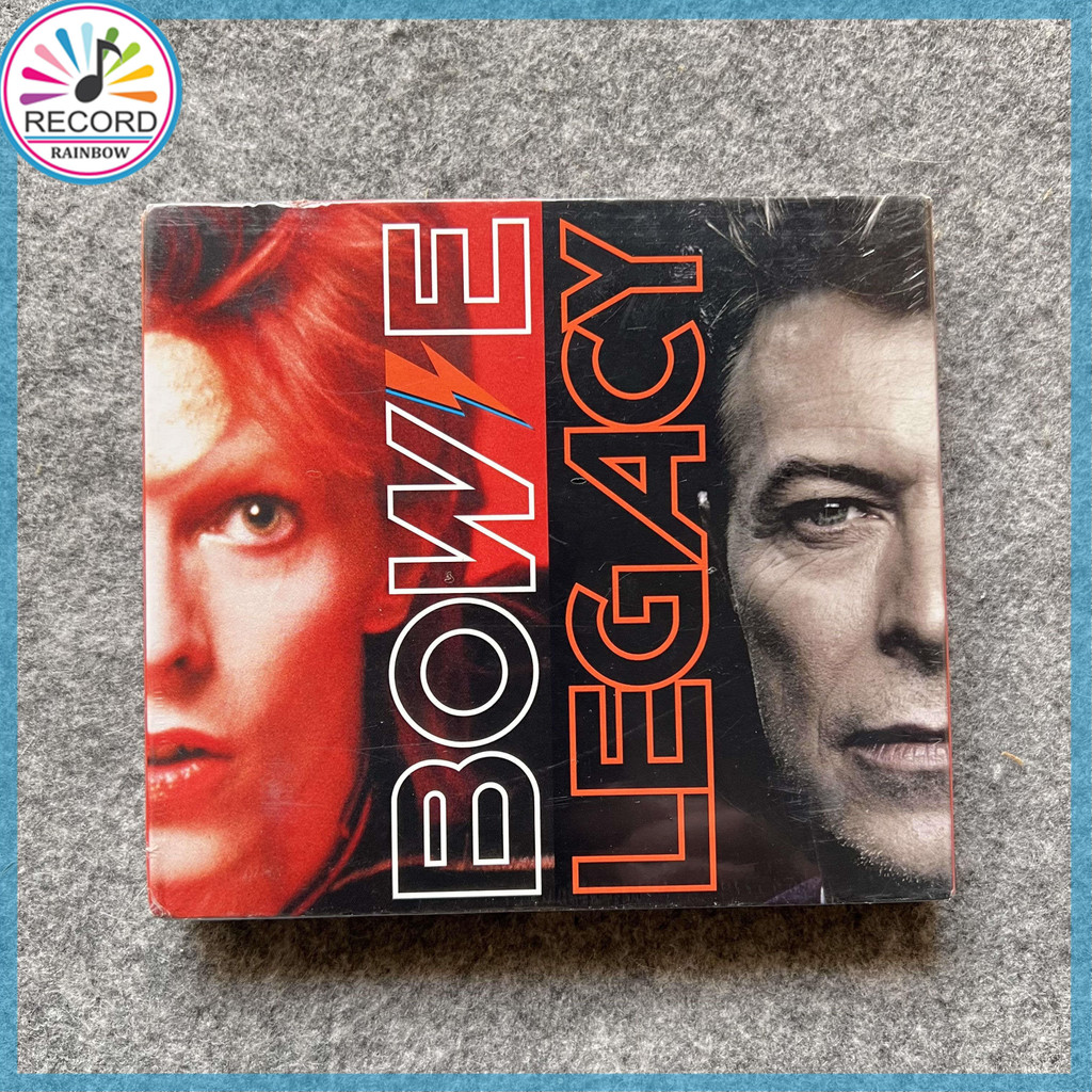 David Bowie Legacy Original 2CD Album [Lacrado] Brand New 1Z01142 ...
