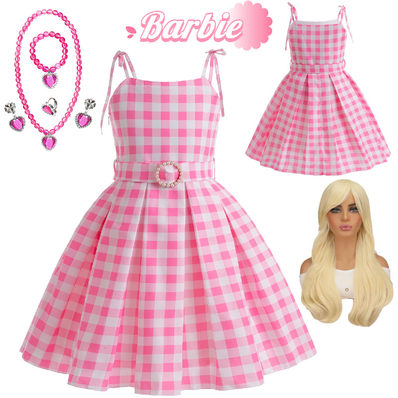 Fantasia da Barbie Princesa em Promoção na Shopee Brasil 2025