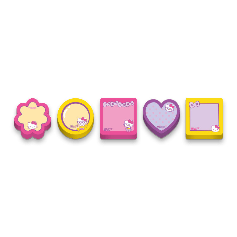Mini Nota Adesiva Hello Kitty - Leo&Leo | Shopee Brasil