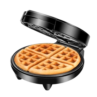 Máquina de Waffle Mondial Pratic Waffle Antiaderente Preto/Inox 1200W 220V - GW-01 em Oferta na Shopee