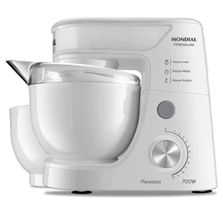 Batedeira Planetária BP-01 P-W 700W Branca 220V