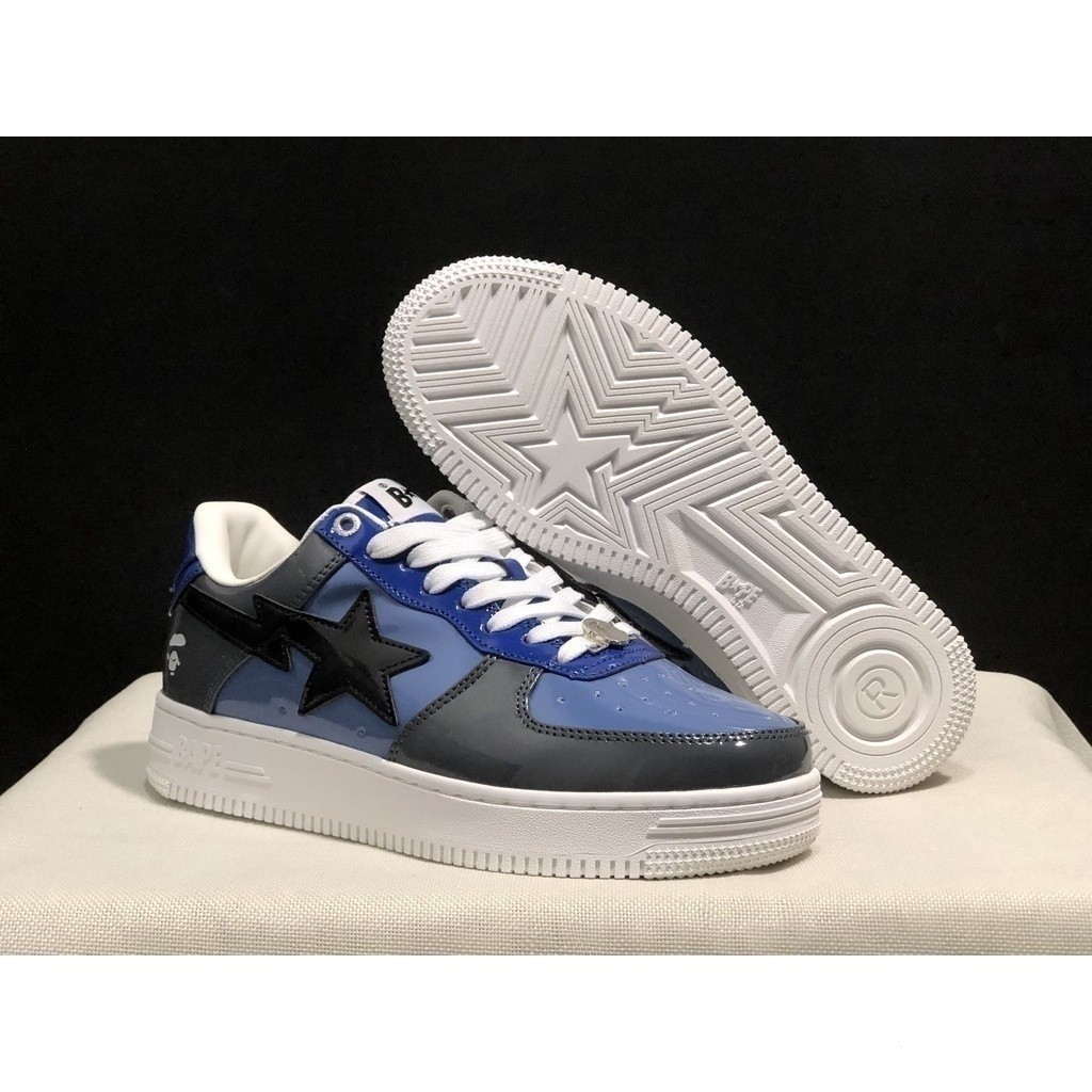 Tênis Elegantes E Confortáveis Bape Sta Durbable 