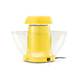 Pipoqueira Elétrica De Tigela Sem Óleo 1200w 220v Amarela Multi - GO056 em Oferta na Shopee