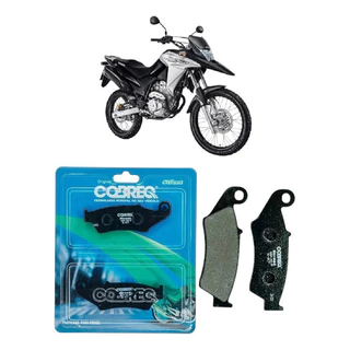 Pastilha Freio Dianteira Honda Xre 300 Sem Abs 2009 A 2018
