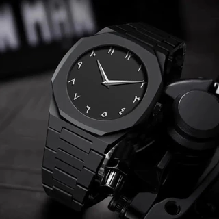 Relógio de quartzo masculino à prova d'água algarismos romanos relógio de plástico de venda quente sentimento de alta qu