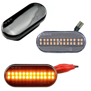 Pisca Led Sequencial Golf Mk4 Bora Polo - Led Duplo