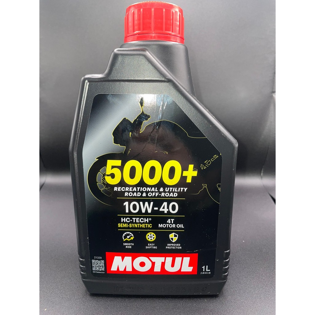 thumbnail image 2 of Motul 5000 10W40 Semi-Synthetic 4T Engine Oil – 4 Liters – For Motorcycle Scooter Quad – Made In Italy 2 of 4