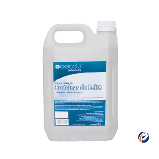 Sabonete Líquido Proteínas do Leite 5L Exaccta Trilha em Oferta na Shopee