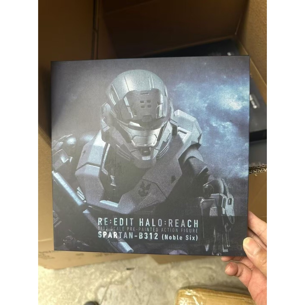 RE:EDIT HALO : REACH Escala 1/12 SPARTAN-B312 (Nobre Seis