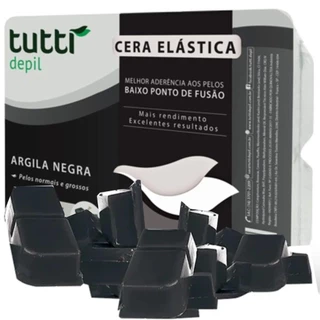 Cera depilação quente elástica corporal 250g Tutti Depil em Oferta na Shopee