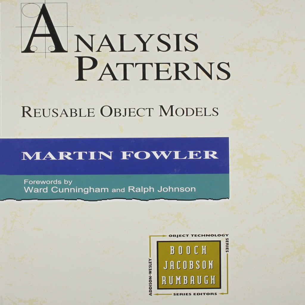 Abalysis patterns- Reusable object models autor Martin Fowler | Shopee ...