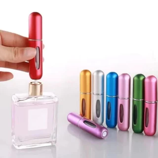 Porta Perfume Recarregável Portátil Spray 5ml Alumínio em Oferta na Shopee