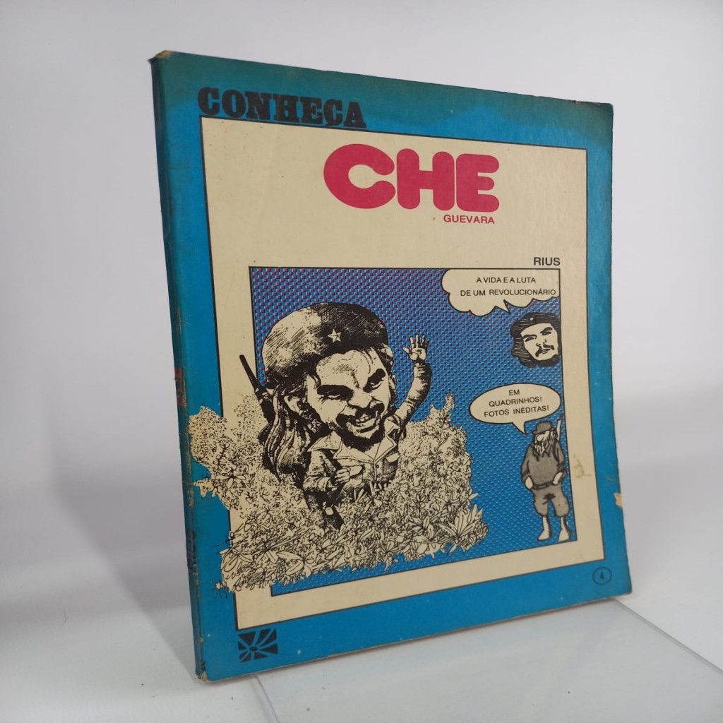 Conheça Che Guevara autor Rius | Shopee Brasil