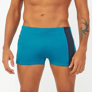 Sunga Boxer com Recorte Masculina Confortável Praia Piscina Verão Acqua Rio