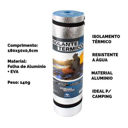 Isolante Térmico para Barraca Albatroz