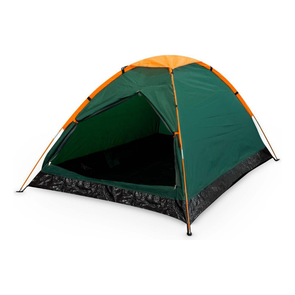 Barraca Camping 2 Pessoas Impermeável 300mm Acampamento | Shopee Brasil