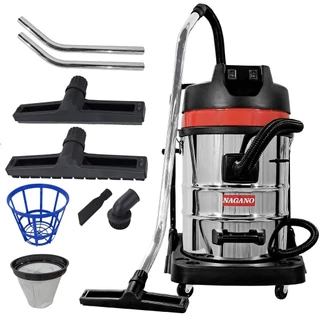 Aspirador de Pó e Líquidos 70 Litros Inox 2000w Tambor 220v em Oferta na Shopee