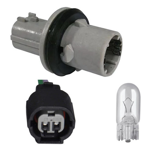 Soquete Lanterna Dianteira C/chicote C/lamp Honda Fit Civic