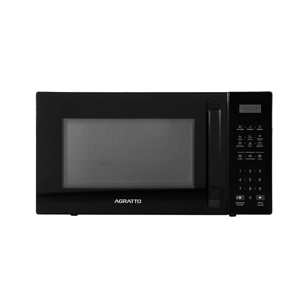 Microondas 32 Litros Agratto Preto AMIC01N-01 127V 1400W