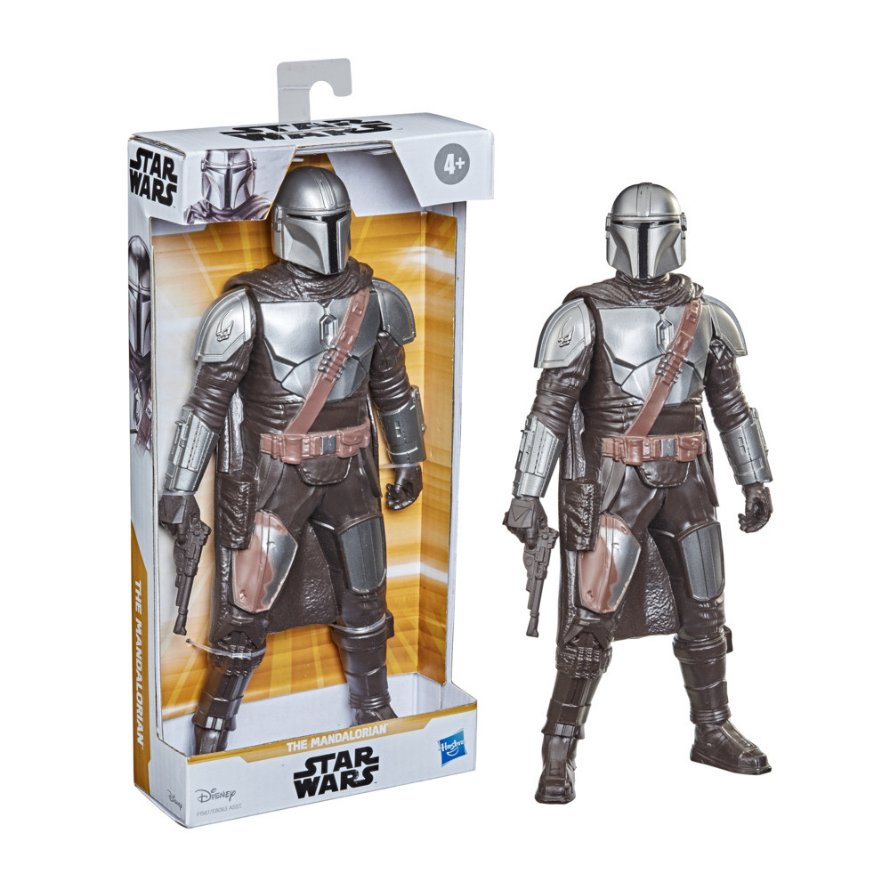 Brinquedo Star Wars The Mandalorian - Figura de 24 cm | Shopee Brasil