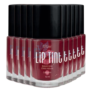 10 Lip Tint Rosa Suave Fragrance Cosméticos Natural