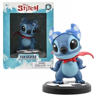Boneco Figura Stitch Super Herói 9cm 004390 - Sunny
