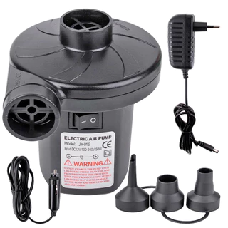 Bomba de Ar Elétrica para Inflar e Desinflar Bk5012 com Carregador Bivolt Kala em Oferta na Shopee