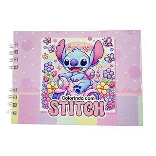 LIVRO DE COLORIR PERSONAGEM FOFO PERSONALIZADO COM NOME – ENVIO IMEDIATO | 50 FOLHAS DE 120G em Oferta na Shopee